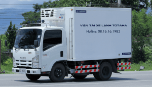 Xe tải đông lạnh 1,4 tấn