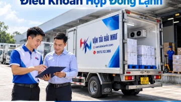 Hợp Đồng Thuê Xe Đông Lạnh Cần Có Những Điều Khoản Gì?