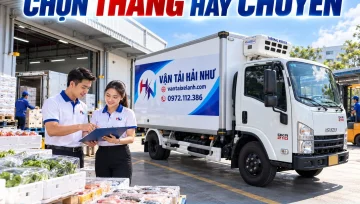 Thuê Xe Đông Lạnh Theo Tháng Hay Theo Chuyến? So Sánh Chi Phí Và Trường Hợp Nên Chọn